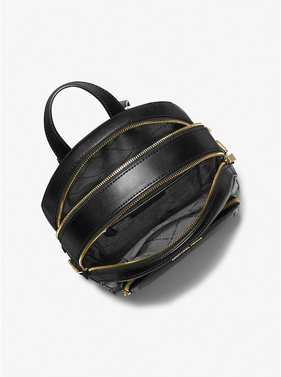 Michael Kors Jaycee Medium Pebbled Leather Backpack