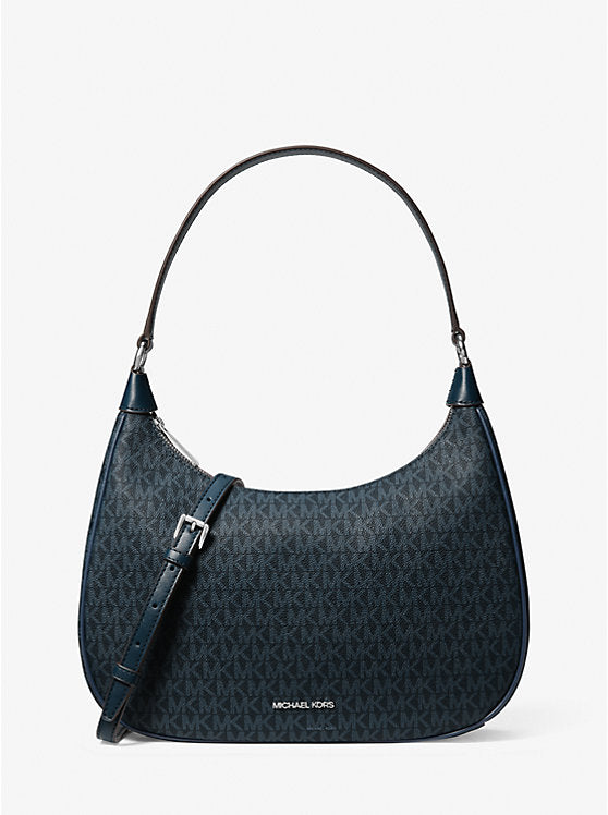 Michael Kors Cora Large Logo Shoulder Bag – The Collections Boutique