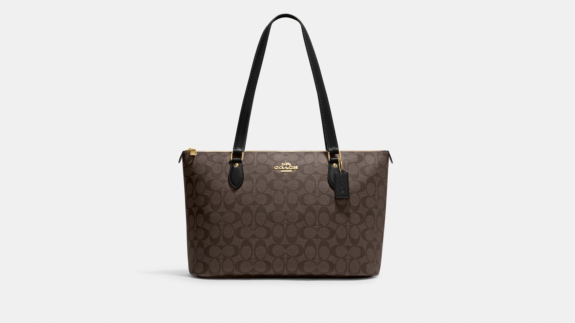 Coach Gallery Tote In Signature Canvas – The Collections Boutique